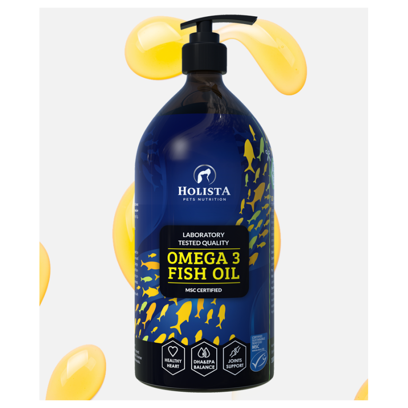 Olej Omega3 - Fish Oil - Holista