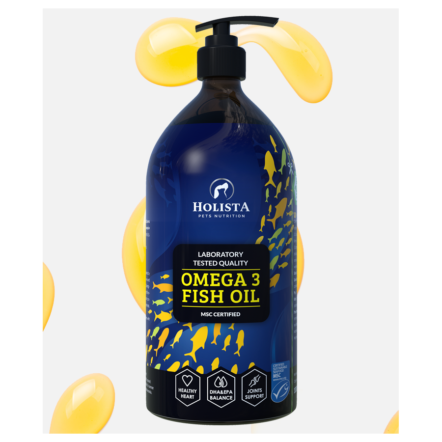 Olej Omega3 - Fish Oil - Holista