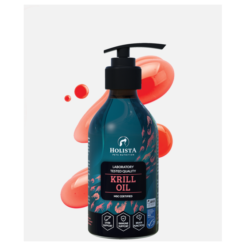 Olej z kryla - Krill Oil - Holista