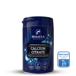 Cytrynian wapnia 200g - Calcium Citrate - Holista