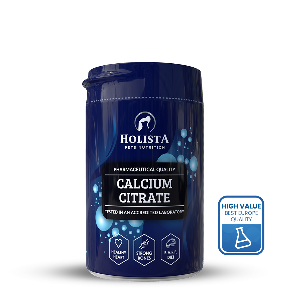 Cytrynian wapnia - Calcium Citrate - Holista - 200g