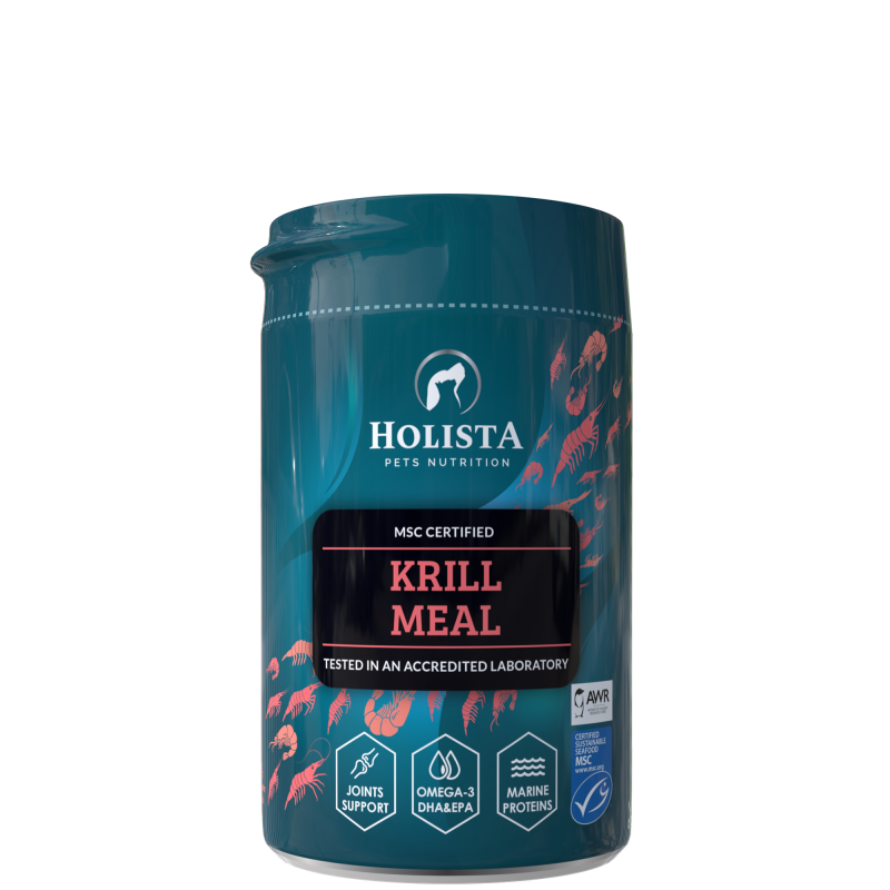 Holista - Mączka z kryla - Krill Meal 100g