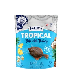 Tropical ryba, indyk, owoce tropikalne 1kg - małe rasy -...
