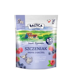 Baltica Karma dla szczeniaka Indyk z kaczką 1kg