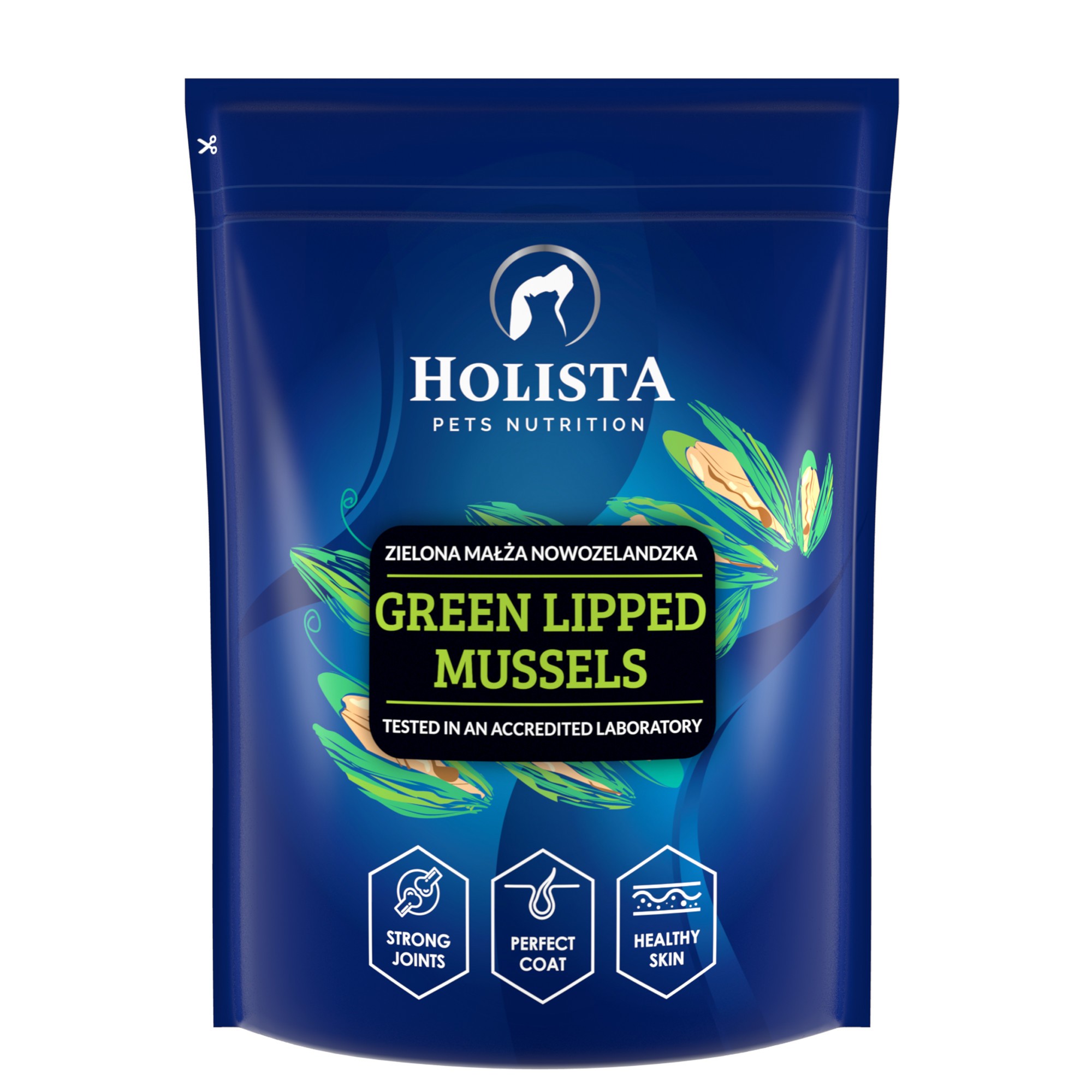 Green Lipped Mussel 100g - Holista