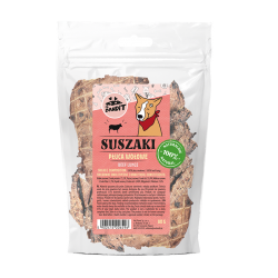 Płuca wołowe 80g - Mr. Bandit Suszaki