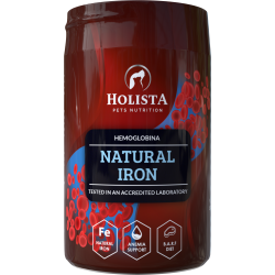 Natural Iron - Hemoglobina - Holista