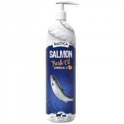 Salmon Fresh Oil 1000ml -...