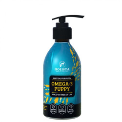 Olej Omega3 Puppy Oil 200ml - olej Omega3 dla szczeniąt - Holista