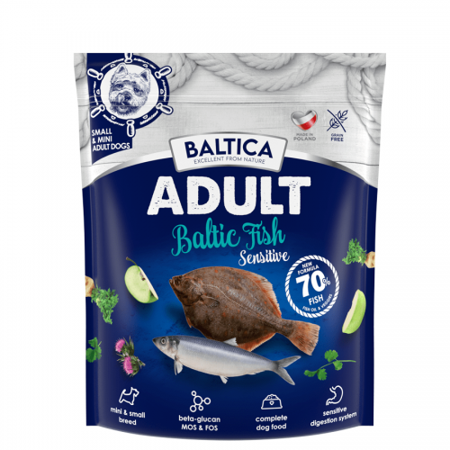 Baltic Fish Sensitive S - psy małych ras - Baltica