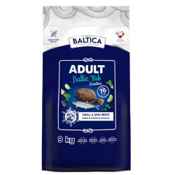 Baltica - Baltic Fish Sensitive małe rasy - 9kg