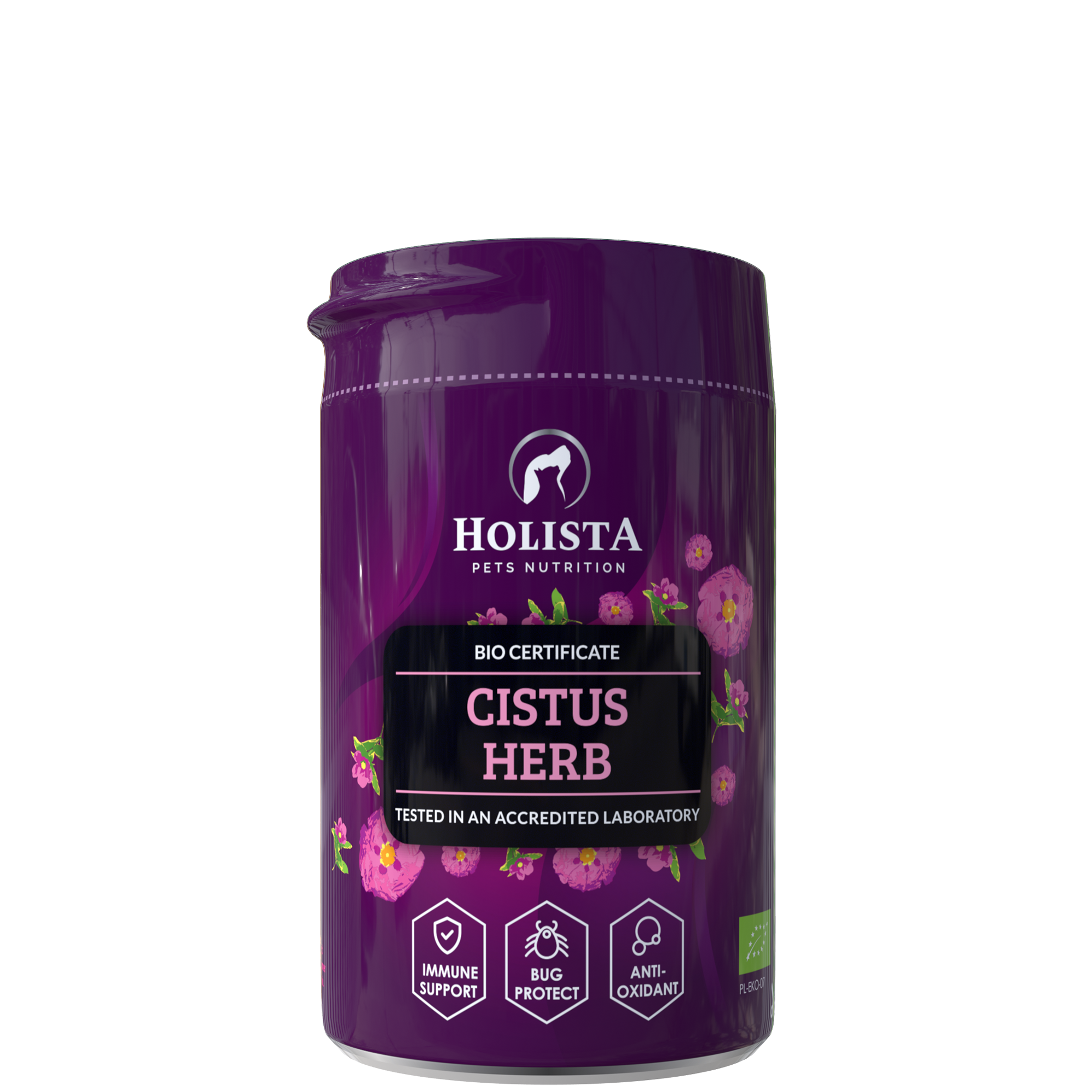 Czystek - Bio Cistus Herb 100g - Holista