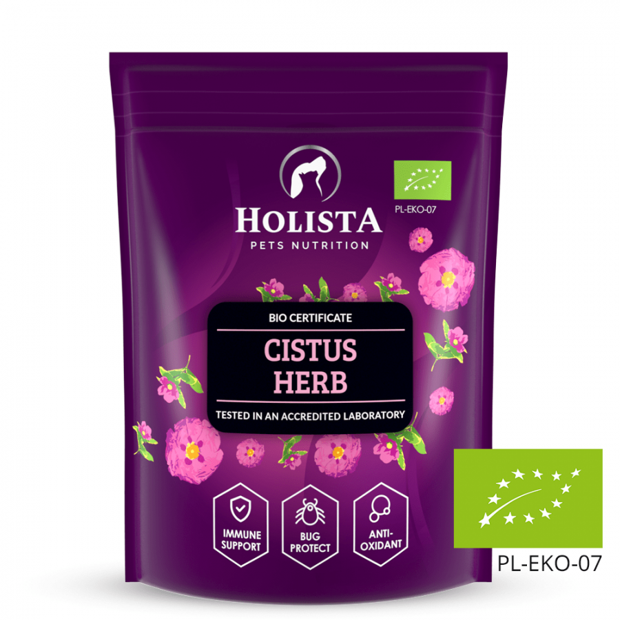 Czystek - Bio Cistus Herb 100g - Holista