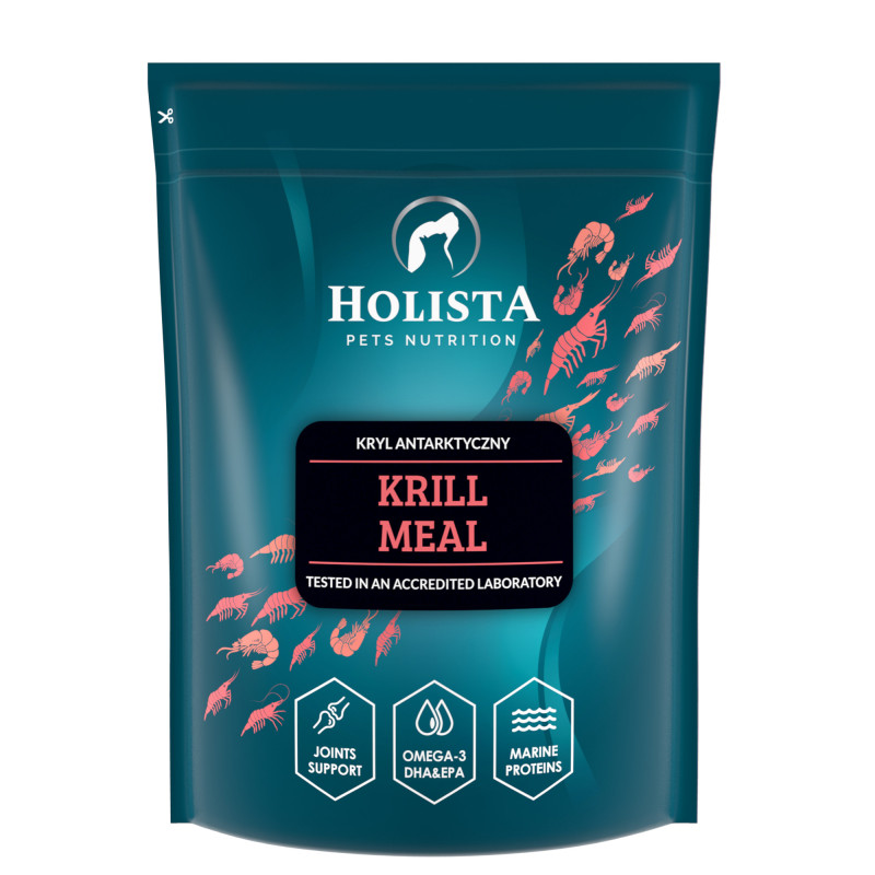 Holista - Mączka z kryla - Krill Meal 500g