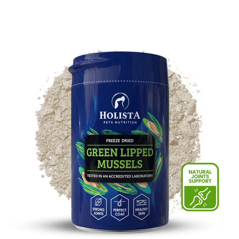Green Lipped Mussel 100g - Holista