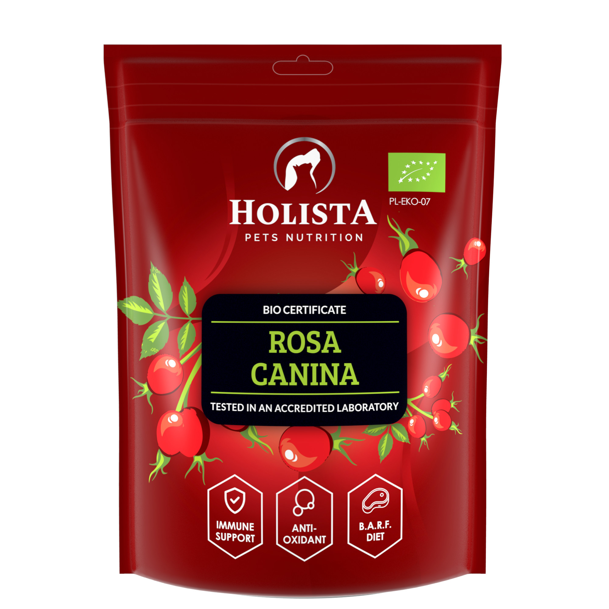 Owoc dzikiej róży 150g - Bio Rosa Canina - Holista