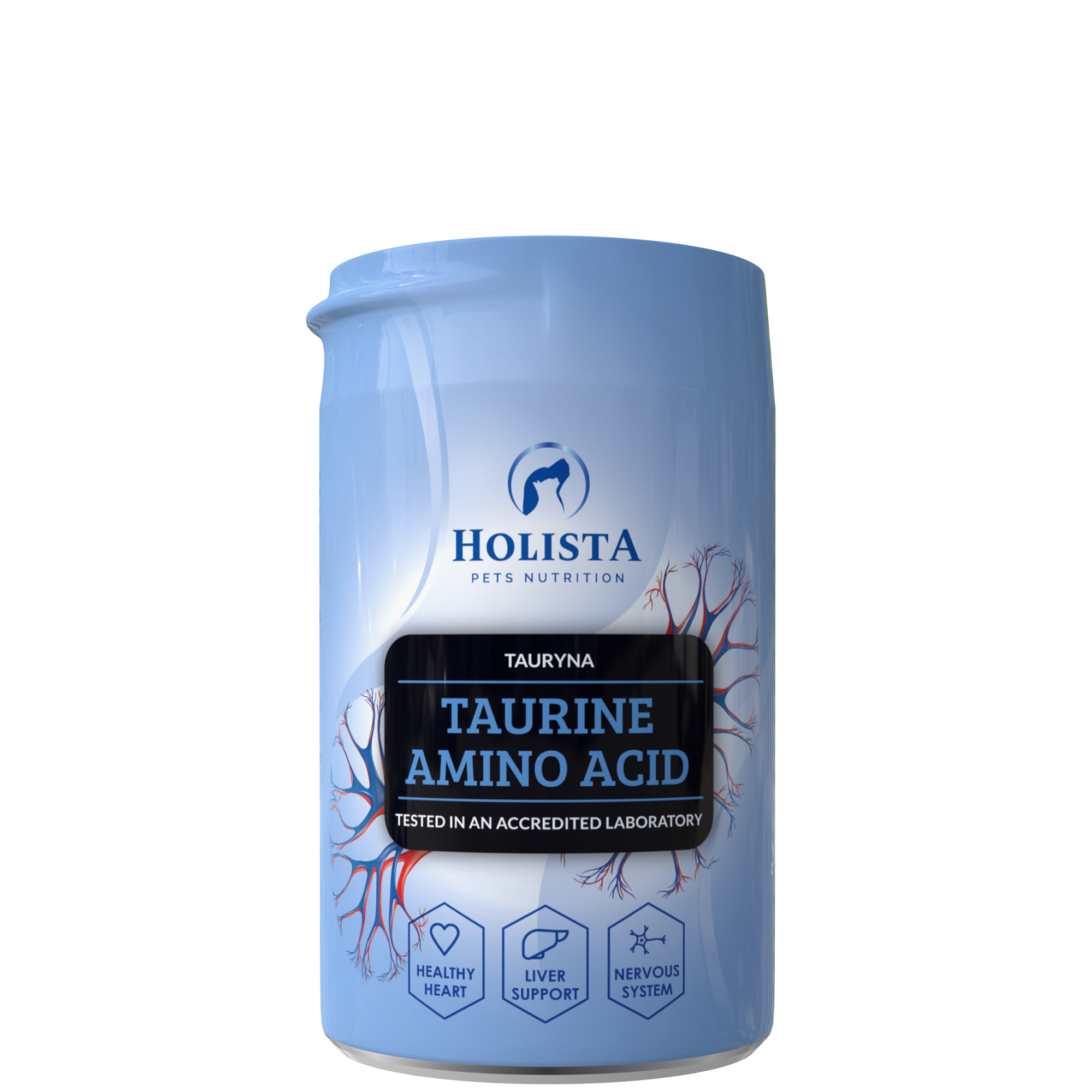 Tauryna 250g - Taurine Amino Acid - Holista