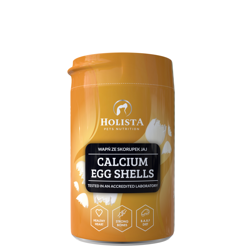 Wapń ze skorupek 300g - Calcium Egg Shells - Holista