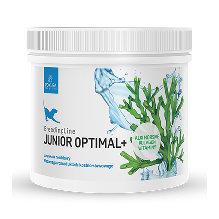 Junior Optimal+ 300g - Pokusa