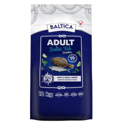 Baltica - Baltic Fish Sensitive małe rasy - 12kg