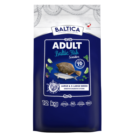 Baltic Fish Sensitive 12kg  - karma dla psów dużych ras