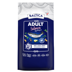 Salmon Hypoallergenic 12kg rasy małe - Baltica