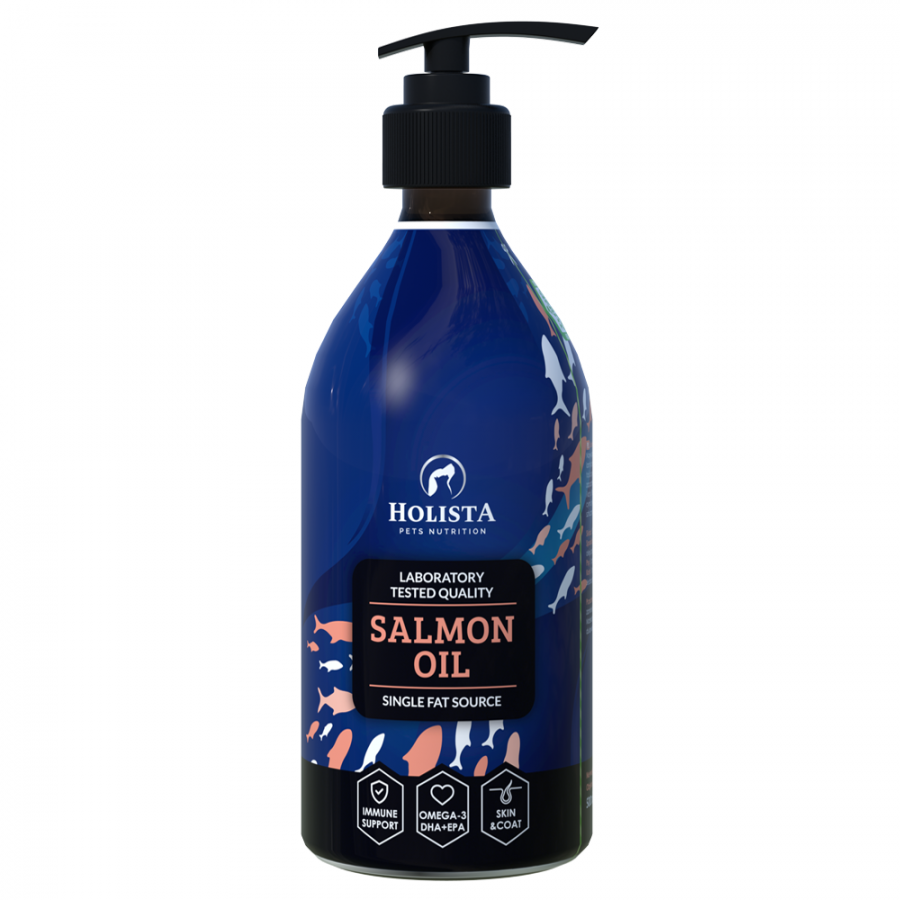 Salmon Oil 100ml - Holista