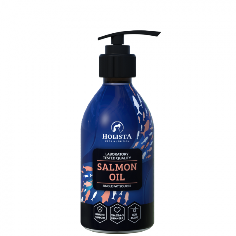 Salmon Oil 250ml - Holista