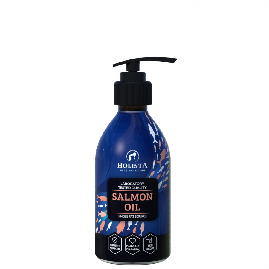 Salmon Oil 100ml - Holista