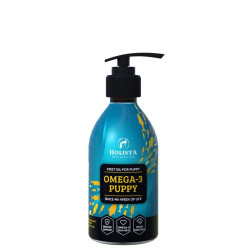 Olej Omega3 Puppy Oil 100ml - olej Omega3 dla szczeniąt - Holista