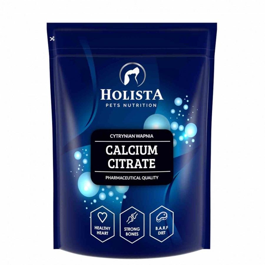 Cytrynian wapnia - Calcium Citrate - Holista - 1000g