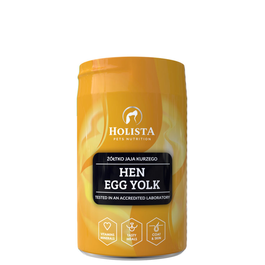 Hen Egg Yolk 500g - Żółtko jaja kurzego - Holista