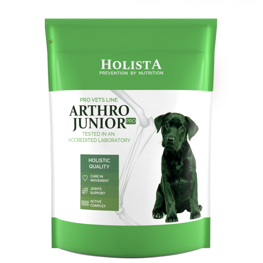 Arthro Junior PRO na stawy dla szczeniąt - Holista - 600g