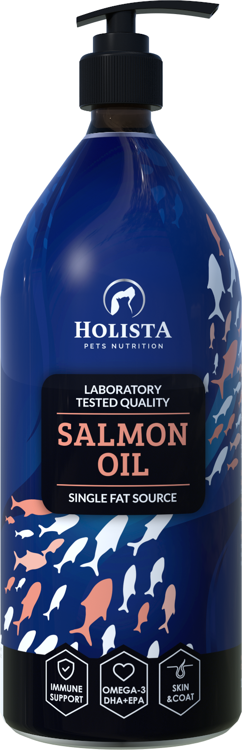 Salmon Oil 100ml - Holista