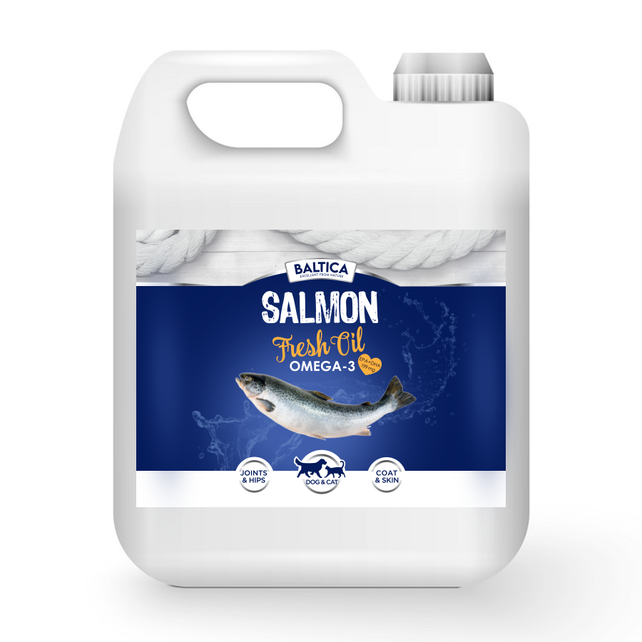 Salmon Fresh Oil - Olej z łososia - Baltica - 2000ml