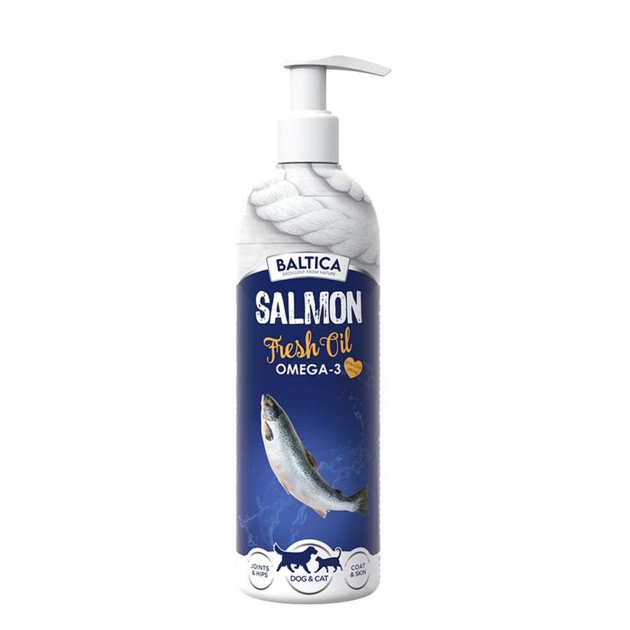 Salmon Fresh Oil - Olej z łososia - Baltica - 400ml