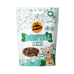 Dental mini z indykiem 70g - Mr. Bandit
