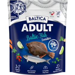 Baltic Fish Sensitive - karma dla psów ras średnich -...