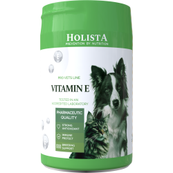 Vitamin W - witamina E dla psa i kota 200g - Holista