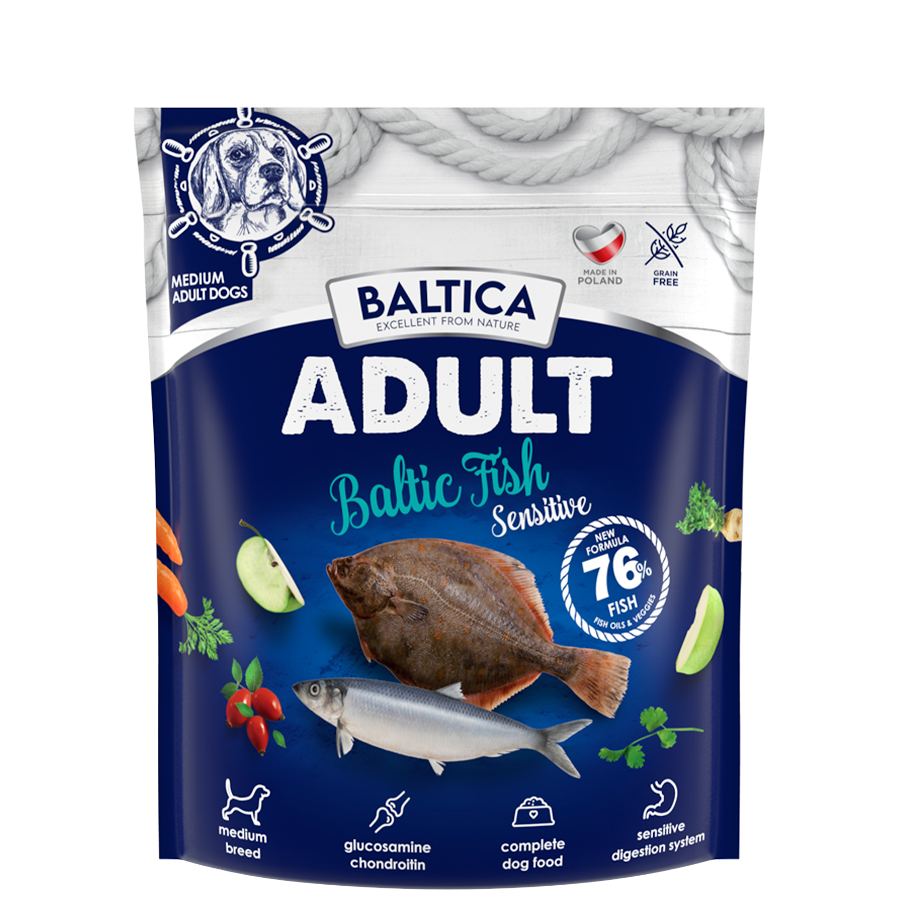 Baltic Fish Sensitive M 1 kg Baltica