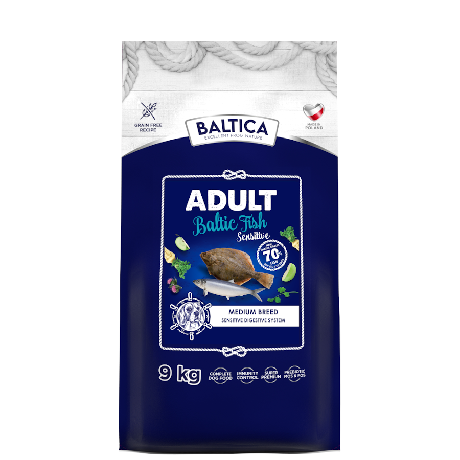 Baltic Fish Sensitive M 1 kg Baltica