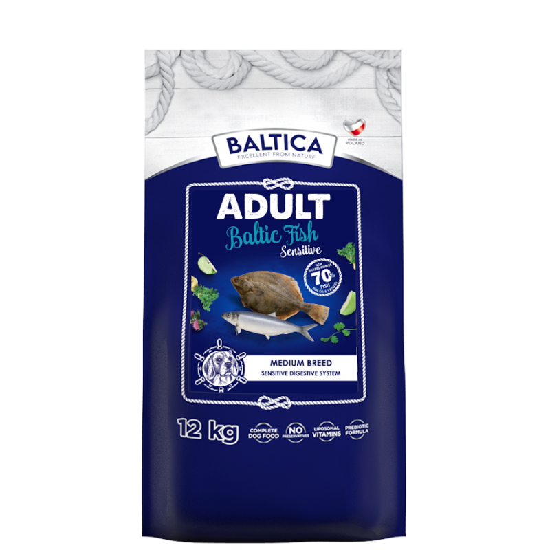 Baltic Fish Sensitive M 12kg Baltica