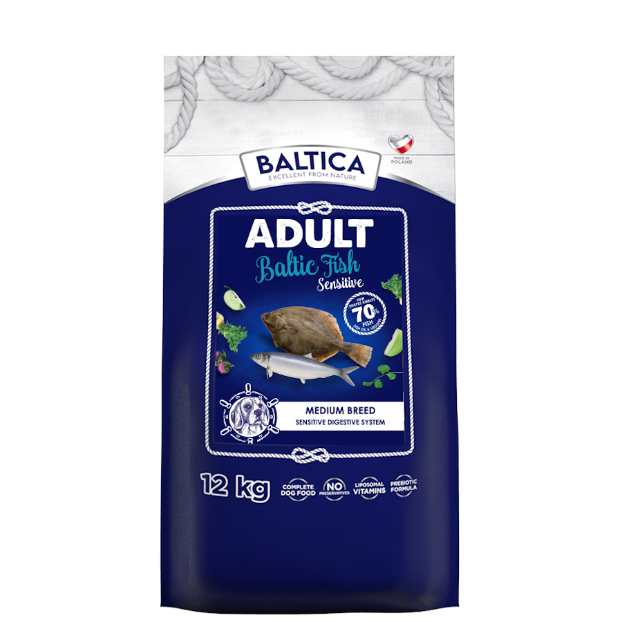 Baltic Fish Sensitive M 1 kg Baltica