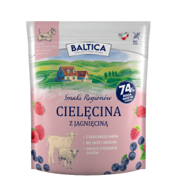 Cielęcina z jagnięciną XS/S 1kg - Baltica