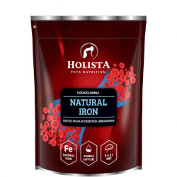 Natural Iron 600g - Hemoglobina - Holista