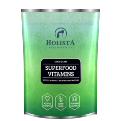 Superfood Vitamins 600g - witaminy i minerały dla psa i kota - Holista