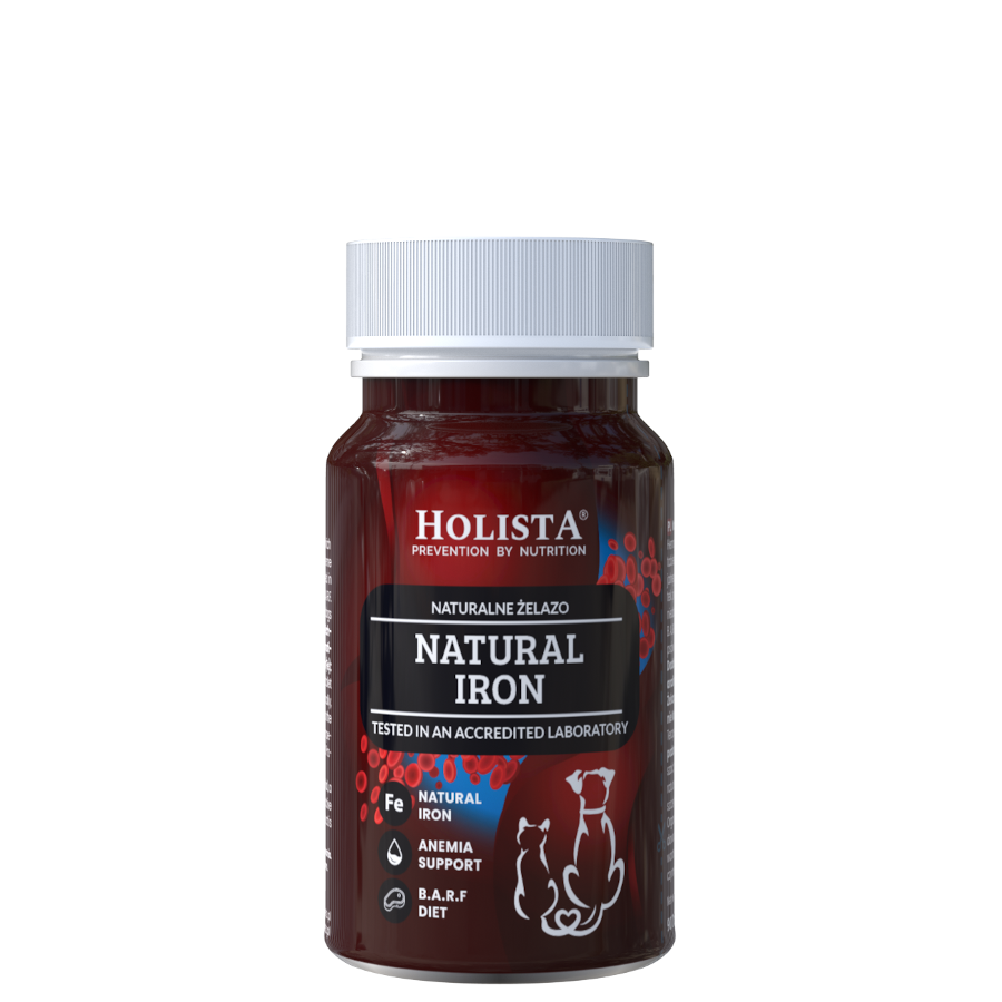 Natural Iron 180g - Hemoglobina - Holista