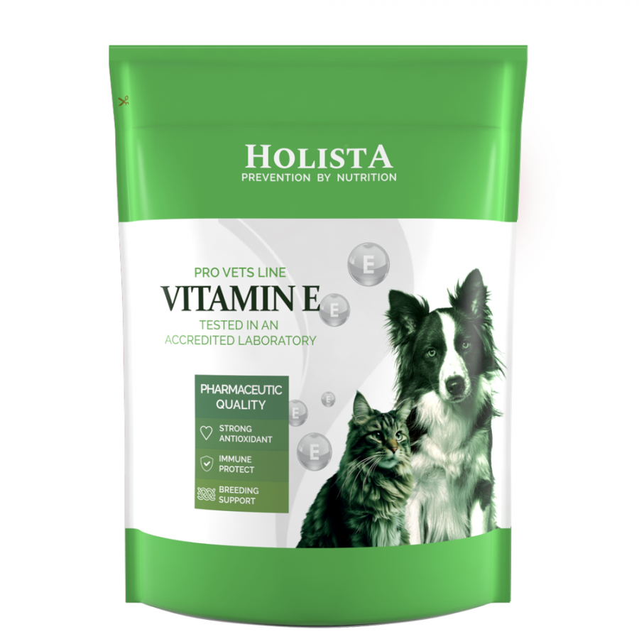 Vitamin E - witamina E dla psa i kota 90 tabletek - Holista