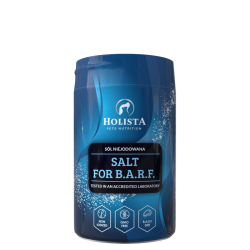 Salt for B.A.R.F - sól do diety BARF dla psa i kota 400g - Holista