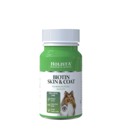 Biotin Skin & Coat 90 tabletek - Holista